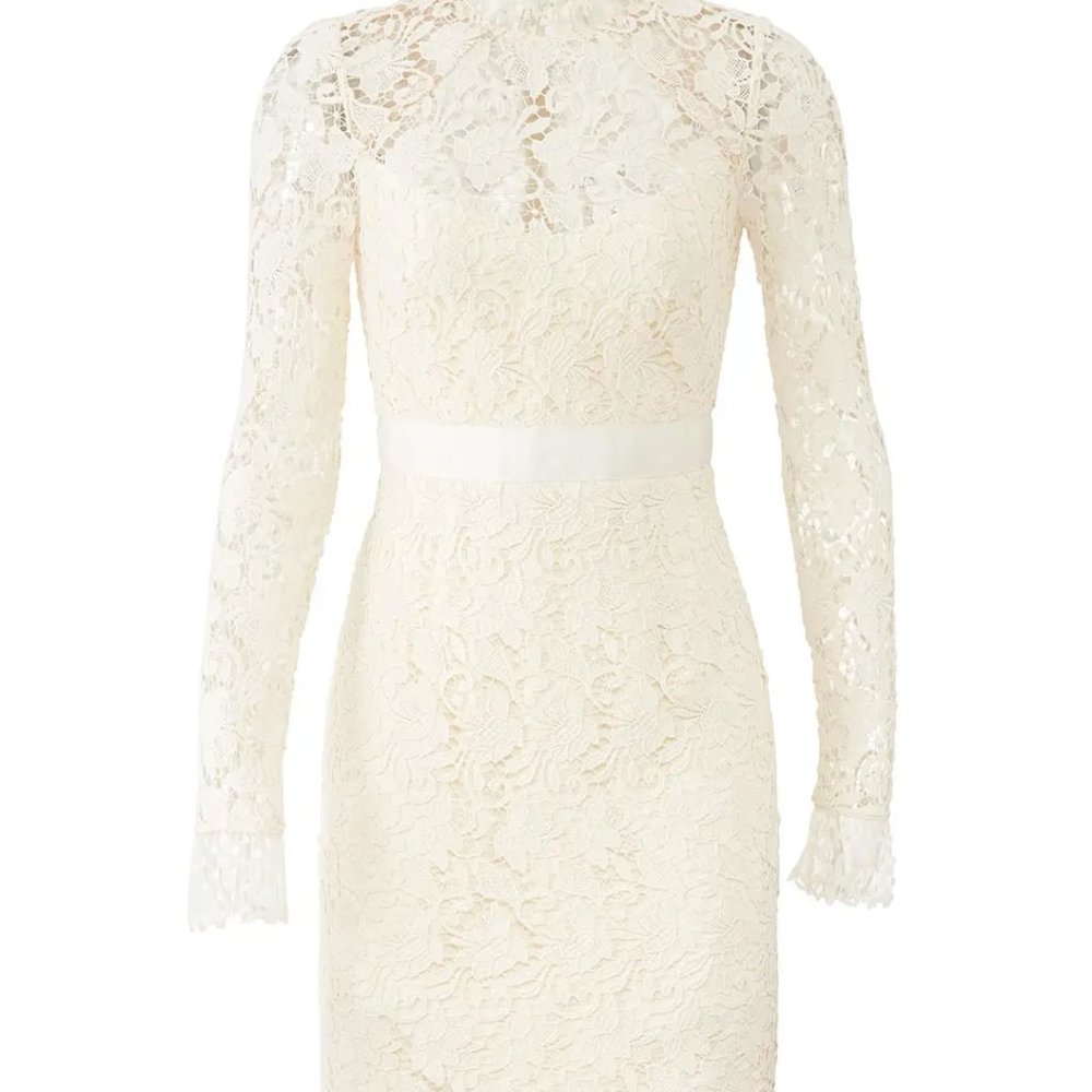 Ml Monique Lhuillier Marie Lace Dress